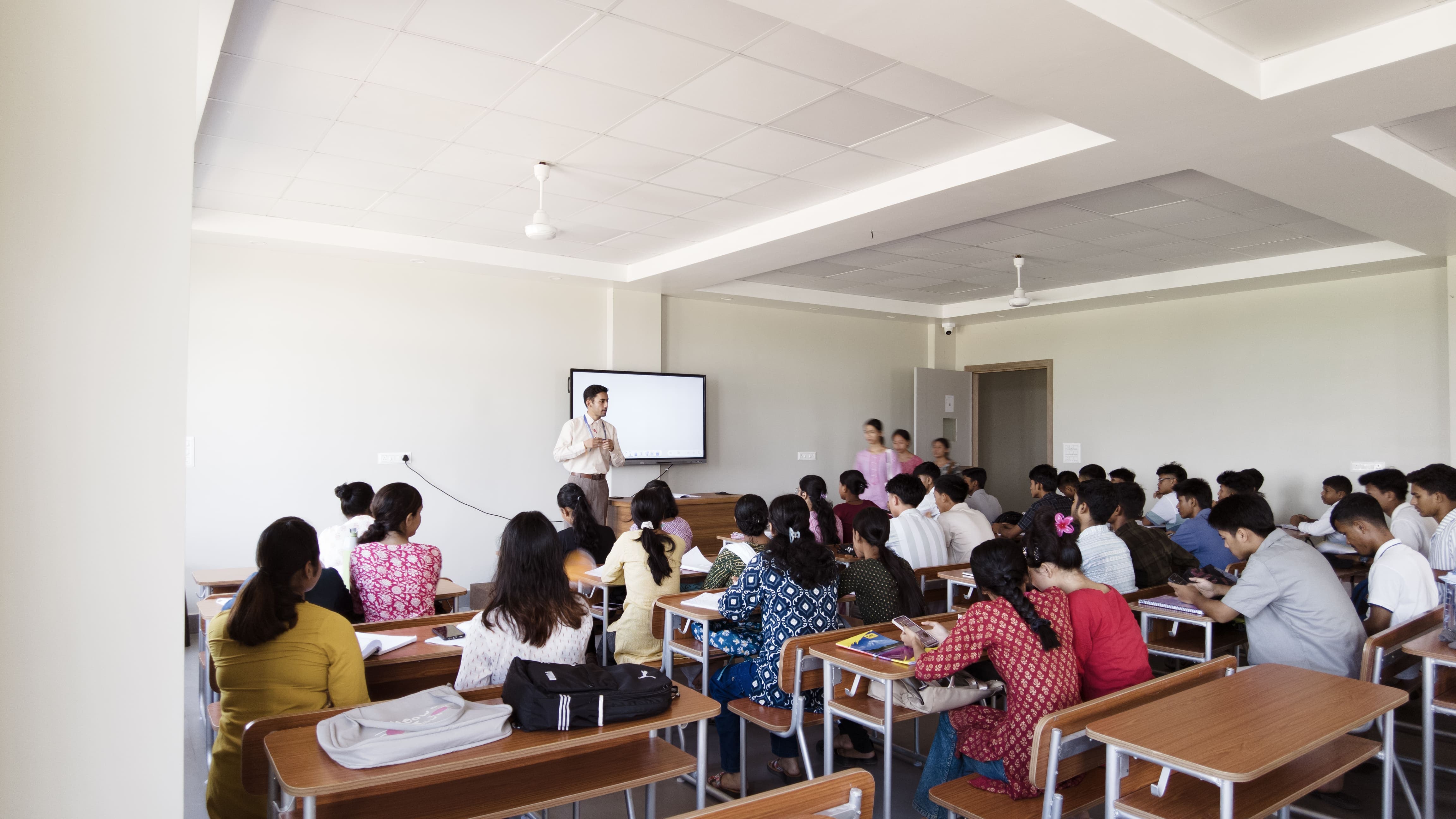 Pragjyotishpur University Guwahati Classroom photo 2